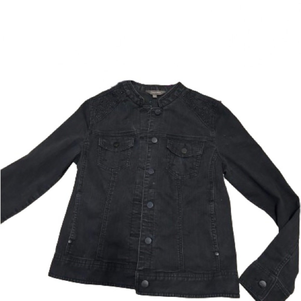 Denver Hayes Black Jean Jacket